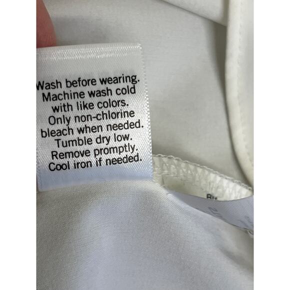 Men’s Apt. 9 Performance Slim-Fit wrinkle resistant Dress Shirt, size Medium - Picture 11 of 11